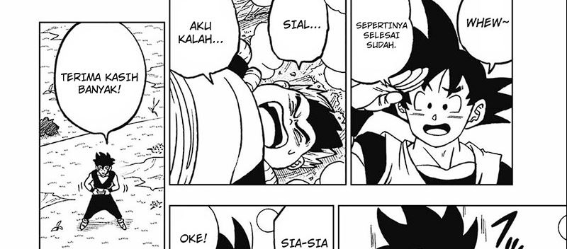 Dragon Ball Super Chapter 102 Gambar 112