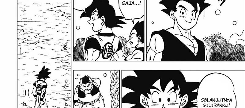 Dragon Ball Super Chapter 102 Gambar 113