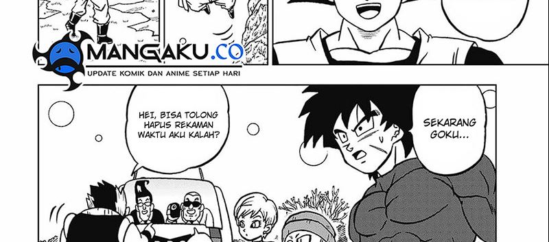 Dragon Ball Super Chapter 102 Gambar 114