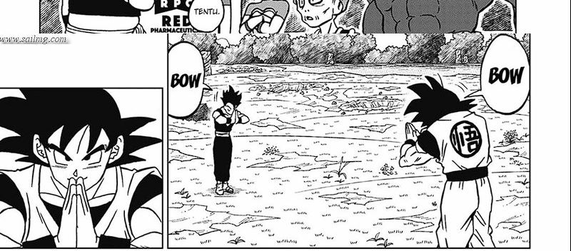 Dragon Ball Super Chapter 102 Gambar 115