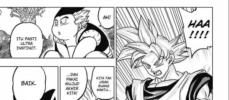 Dragon Ball Super Chapter 102 Gambar 116
