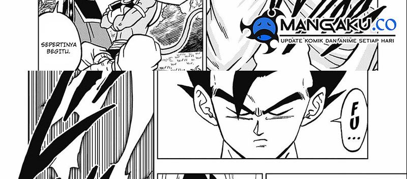 Dragon Ball Super Chapter 102 Gambar 118