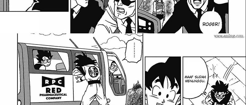Dragon Ball Super Chapter 102 Gambar 12