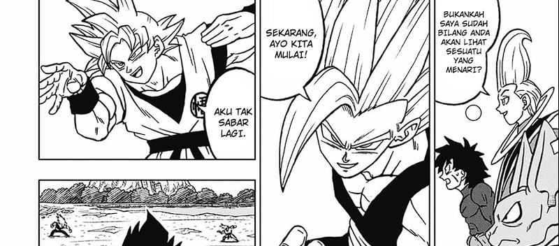 Dragon Ball Super Chapter 102 Gambar 125
