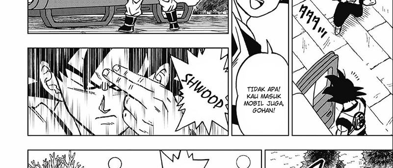 Dragon Ball Super Chapter 102 Gambar 13
