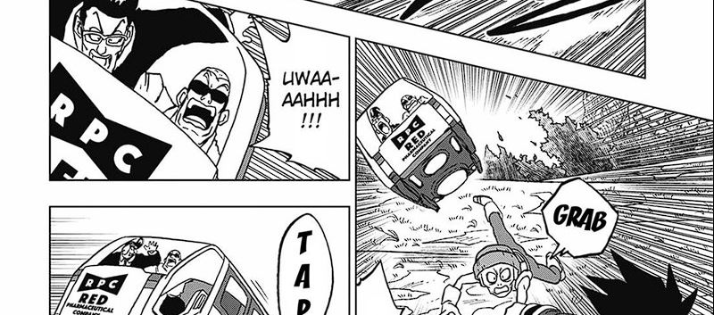 Dragon Ball Super Chapter 102 Gambar 132