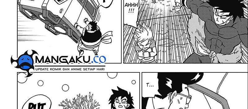 Dragon Ball Super Chapter 102 Gambar 133