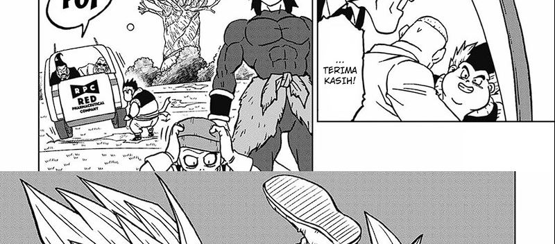 Dragon Ball Super Chapter 102 Gambar 134