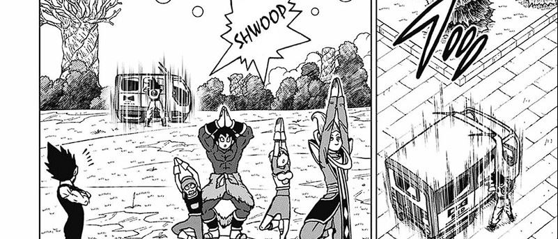Dragon Ball Super Chapter 102 Gambar 14