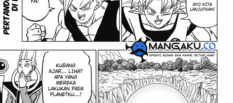 Dragon Ball Super Chapter 102 Gambar 149