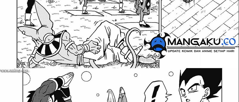 Dragon Ball Super Chapter 102 Gambar 15