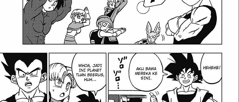 Dragon Ball Super Chapter 102 Gambar 16