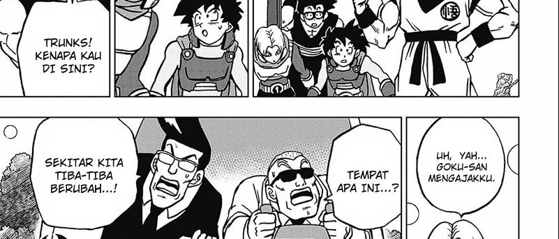 Dragon Ball Super Chapter 102 Gambar 17
