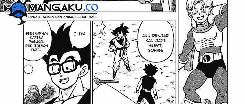 Dragon Ball Super Chapter 102 Gambar 18