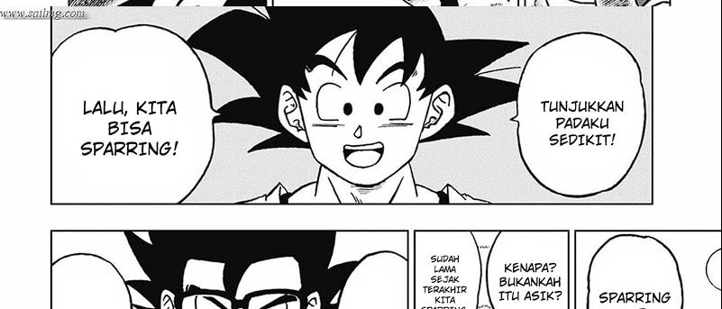 Dragon Ball Super Chapter 102 Gambar 19