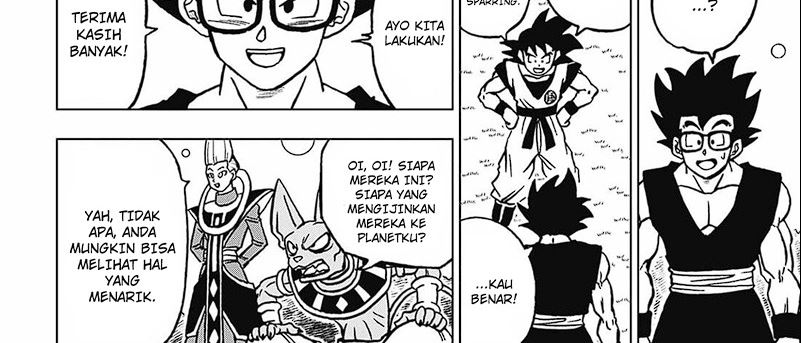 Dragon Ball Super Chapter 102 Gambar 20