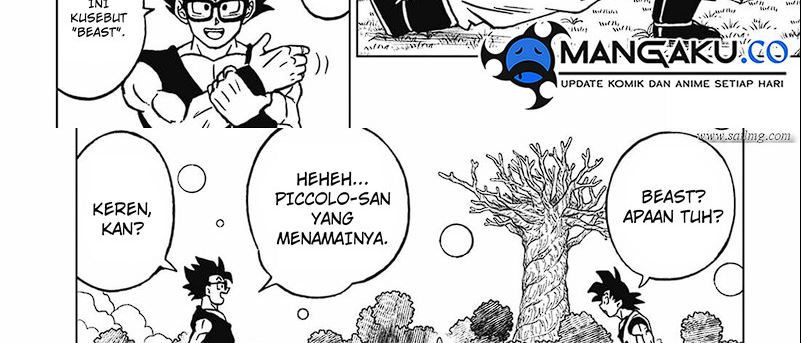 Dragon Ball Super Chapter 102 Gambar 22