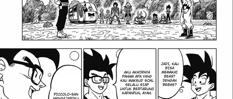Dragon Ball Super Chapter 102 Gambar 23