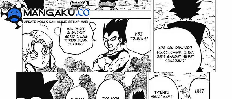 Dragon Ball Super Chapter 102 Gambar 25