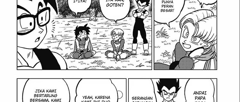 Dragon Ball Super Chapter 102 Gambar 26
