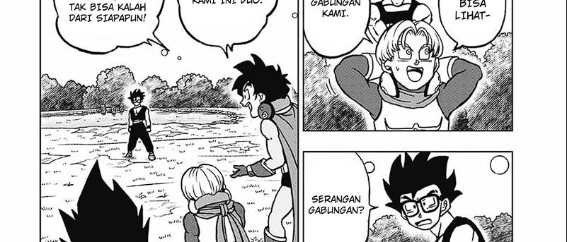 Dragon Ball Super Chapter 102 Gambar 27