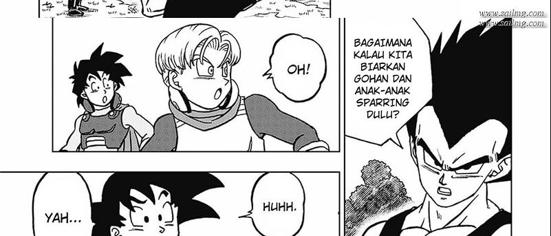 Dragon Ball Super Chapter 102 Gambar 29