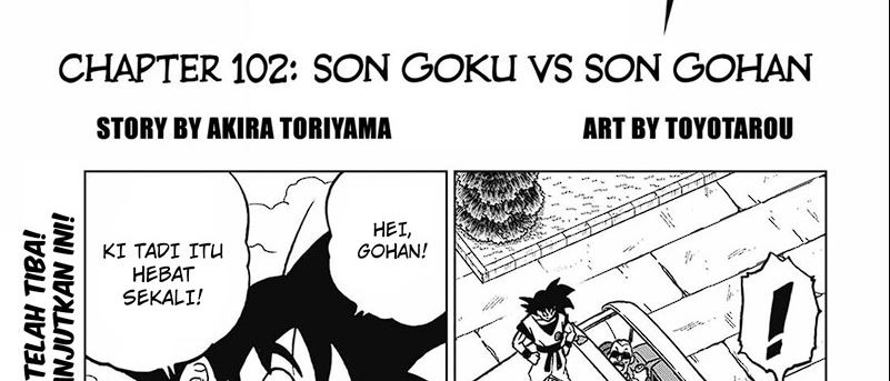 Dragon Ball Super Chapter 102 Gambar 3