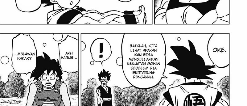 Dragon Ball Super Chapter 102 Gambar 30