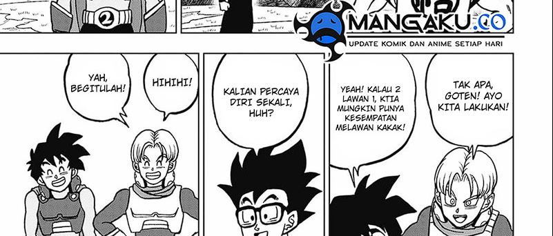 Dragon Ball Super Chapter 102 Gambar 31
