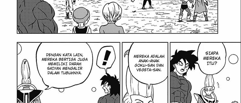 Dragon Ball Super Chapter 102 Gambar 33