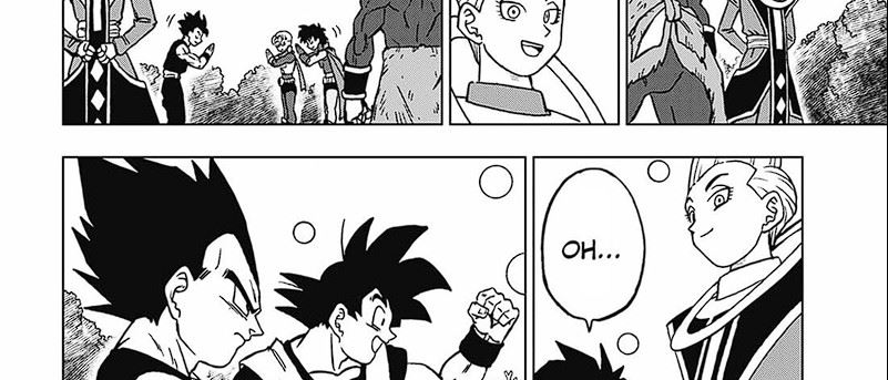 Dragon Ball Super Chapter 102 Gambar 34