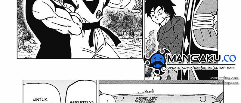 Dragon Ball Super Chapter 102 Gambar 35