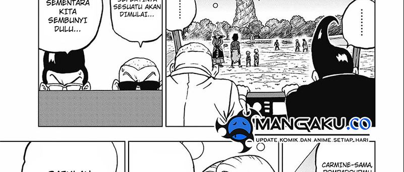 Dragon Ball Super Chapter 102 Gambar 36
