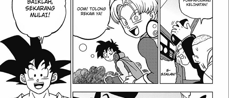 Dragon Ball Super Chapter 102 Gambar 37