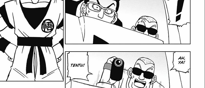 Dragon Ball Super Chapter 102 Gambar 38