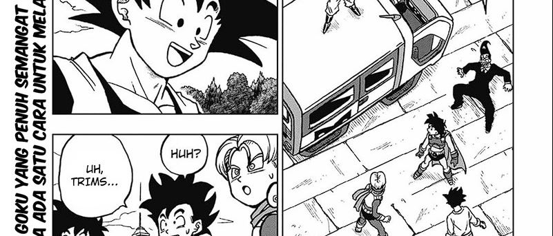 Dragon Ball Super Chapter 102 Gambar 4