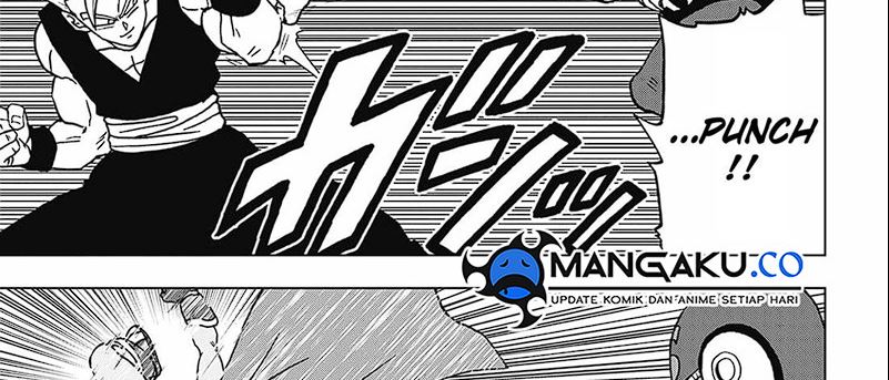 Dragon Ball Super Chapter 102 Gambar 44