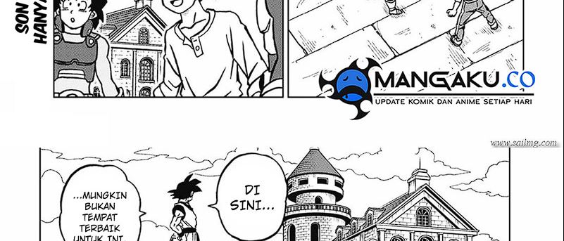 Dragon Ball Super Chapter 102 Gambar 5