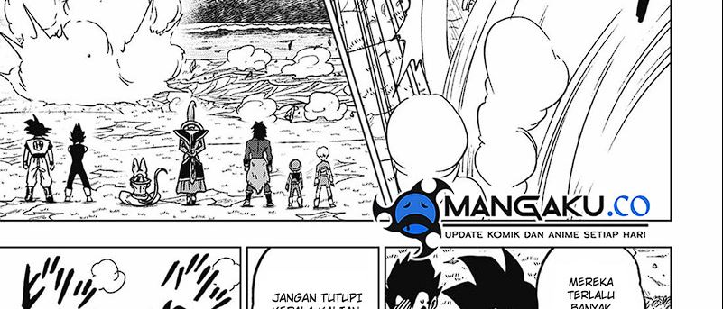 Dragon Ball Super Chapter 102 Gambar 57