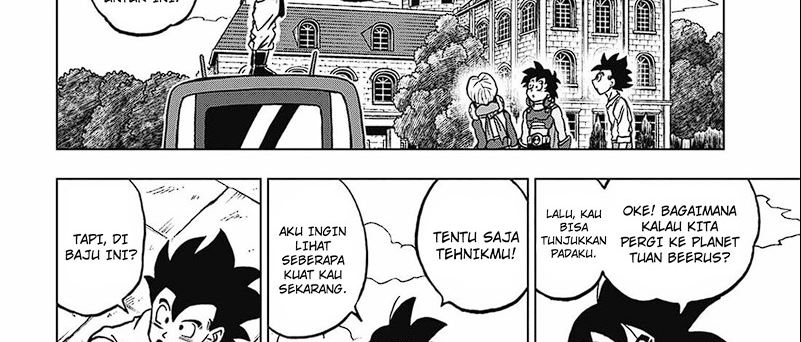 Dragon Ball Super Chapter 102 Gambar 6