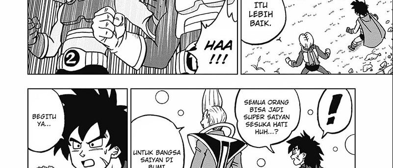 Dragon Ball Super Chapter 102 Gambar 60