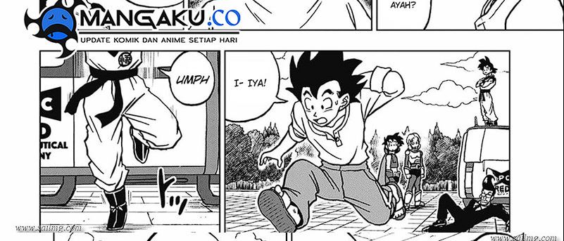 Dragon Ball Super Chapter 102 Gambar 8