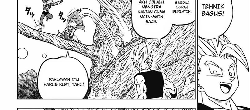 Dragon Ball Super Chapter 102 Gambar 81