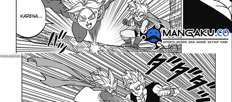 Dragon Ball Super Chapter 102 Gambar 82