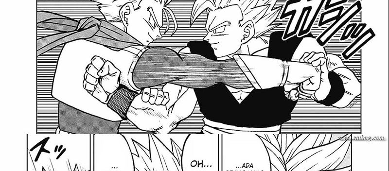 Dragon Ball Super Chapter 102 Gambar 85
