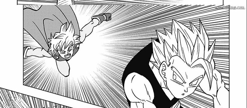 Dragon Ball Super Chapter 102 Gambar 89