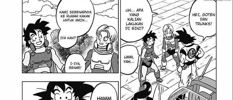 Dragon Ball Super Chapter 102 Gambar 9