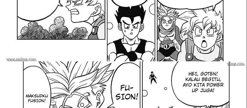 Dragon Ball Super Chapter 102 Gambar 95