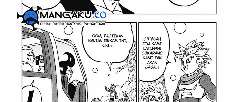 Dragon Ball Super Chapter 102 Gambar 97