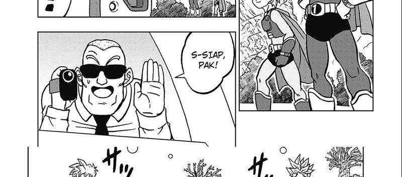 Dragon Ball Super Chapter 102 Gambar 98